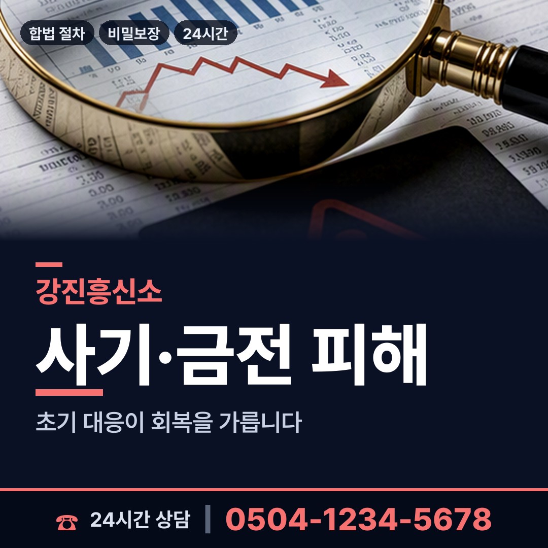 강진 칠량면 부인외도탐정 상담 안내